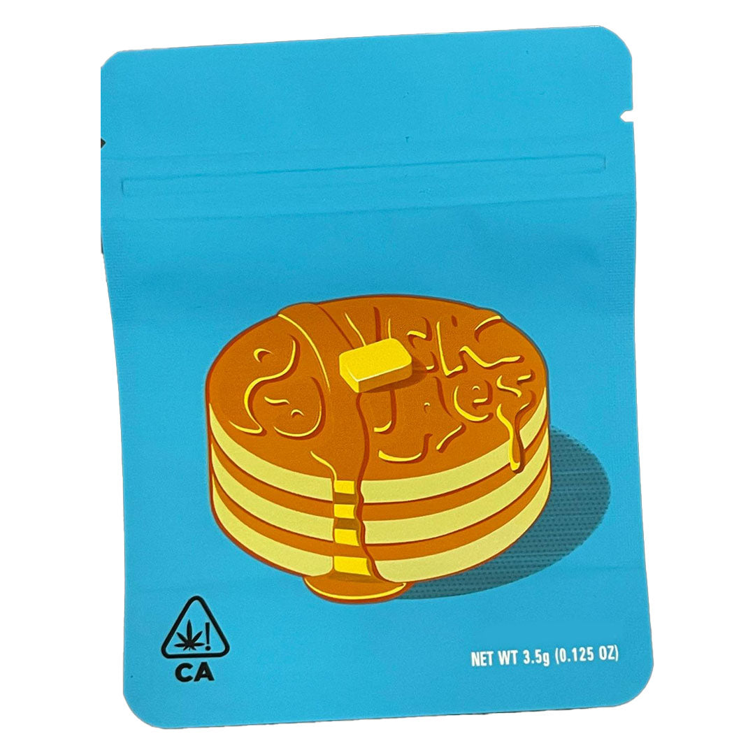 Cali Packs 3.5g Empty Mylar Bags Packaging