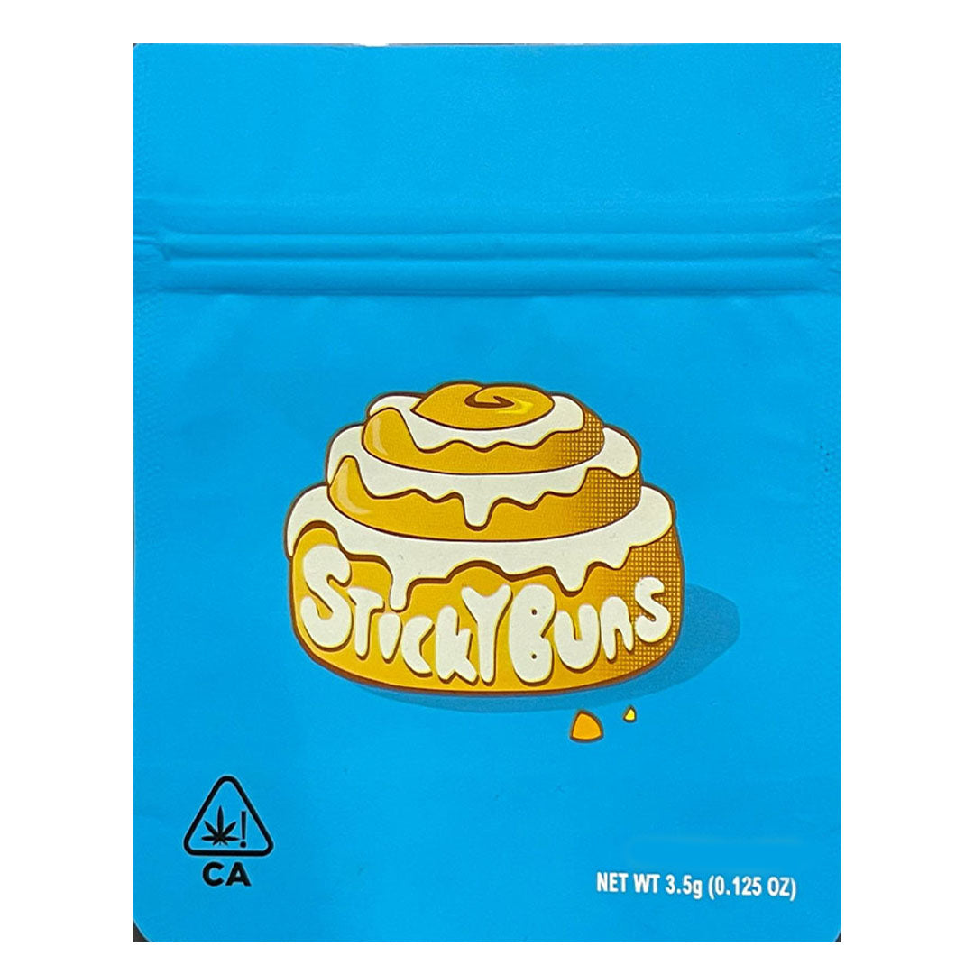Cali Packs 3.5g Empty Mylar Bags Packaging