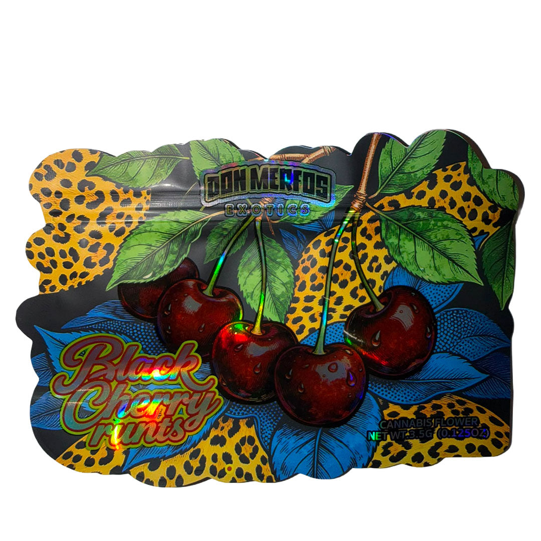 Cali Packs 3.5g Empty Mylar Bags Packaging