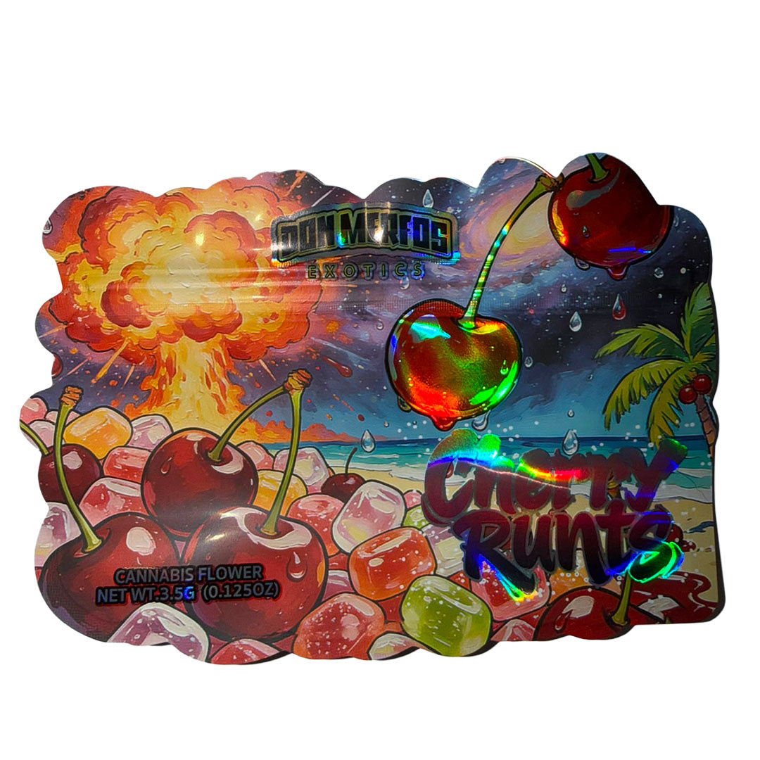 Cali Packs 3.5g Empty Mylar Bags Packaging