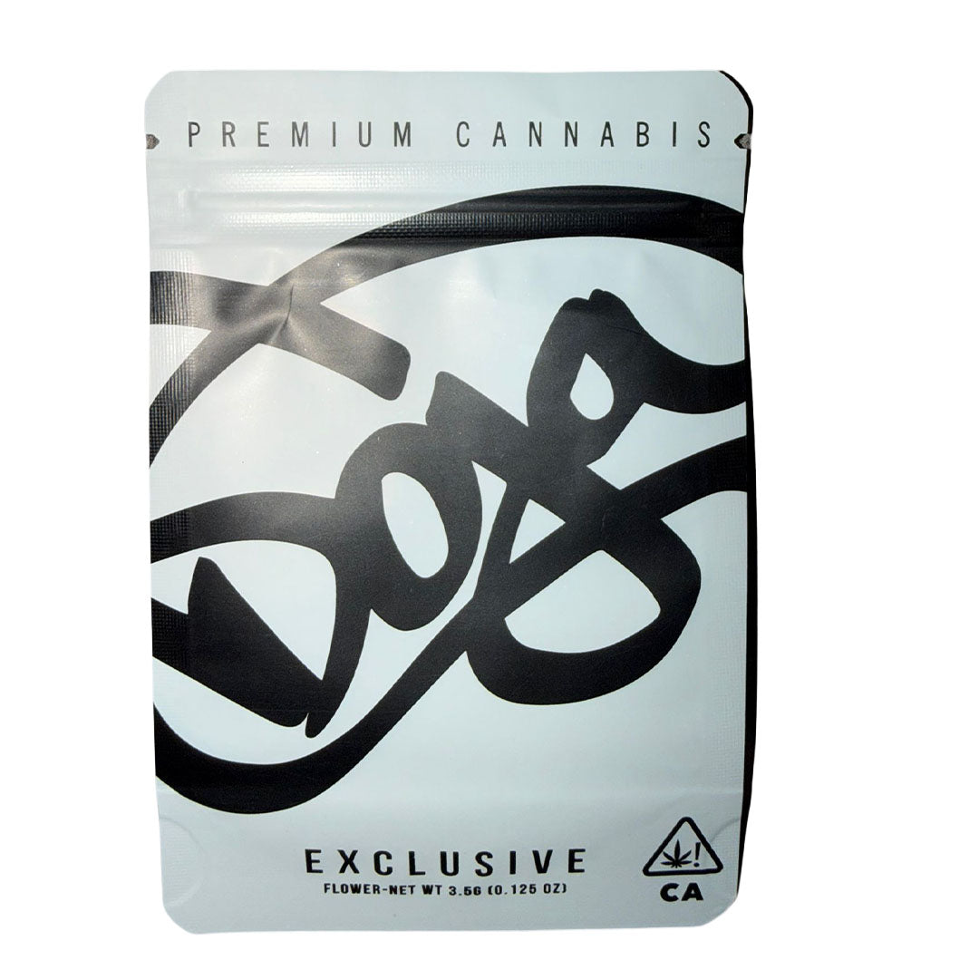 Cali Packs 3.5g Empty Mylar Bags Packaging