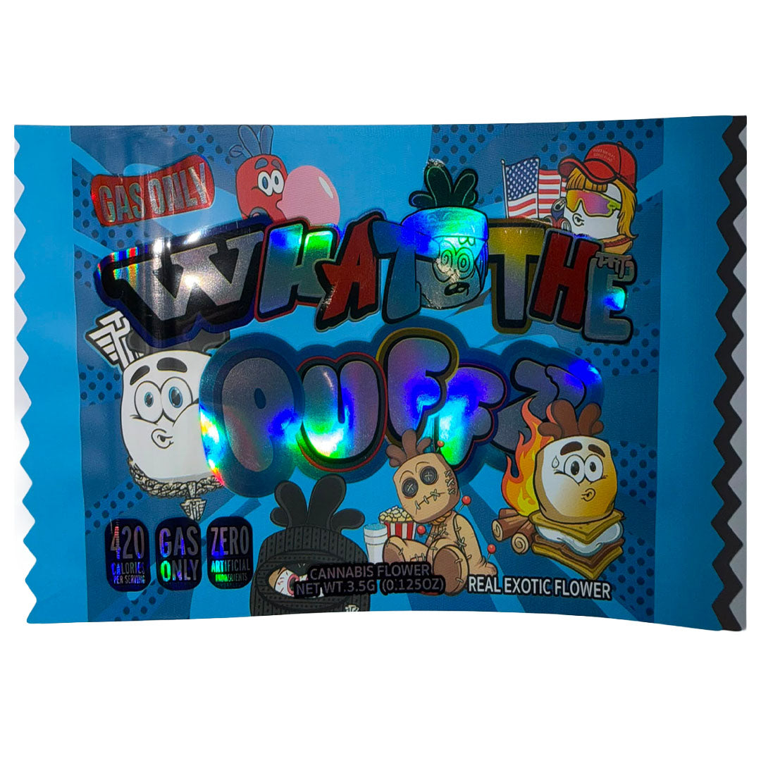 Cali Packs 3.5g Empty Mylar Bags Packaging