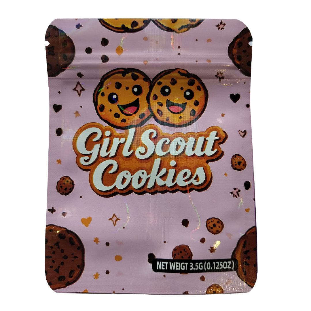 Cali Packs 3.5g Empty Mylar Bags Packaging