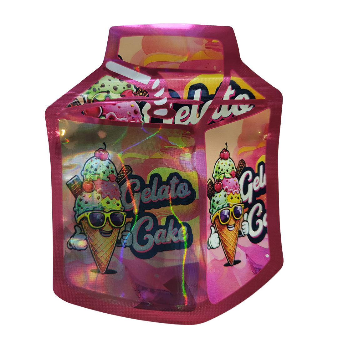 Cali Packs 3.5g Empty Mylar Bags Packaging
