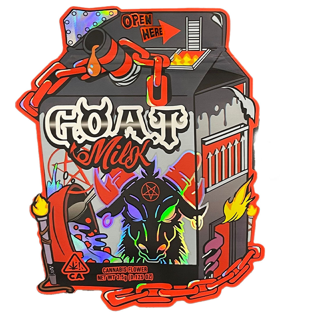 Cali Packs 3.5g Empty Mylar Bags Packaging
