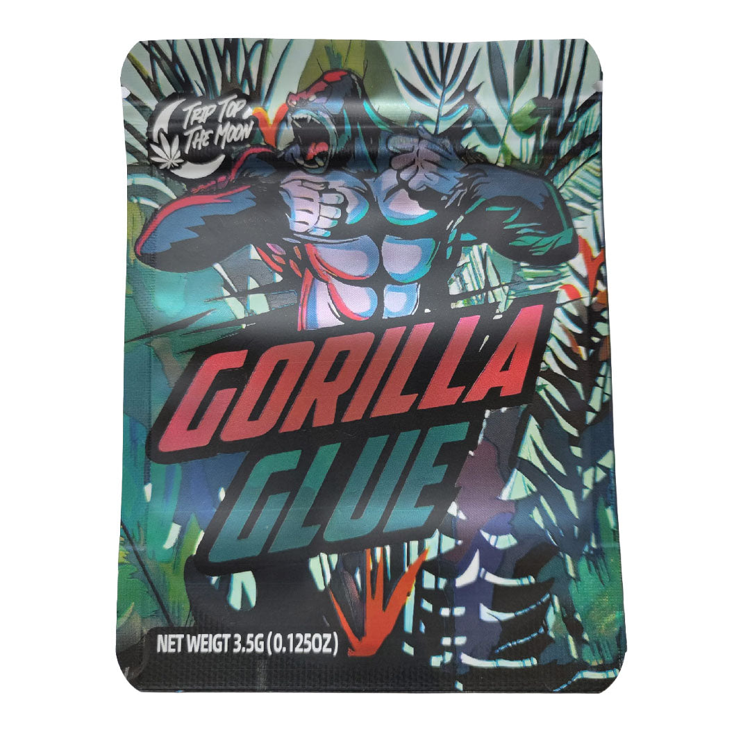 Cali Packs 3.5g Empty Mylar Bags Packaging