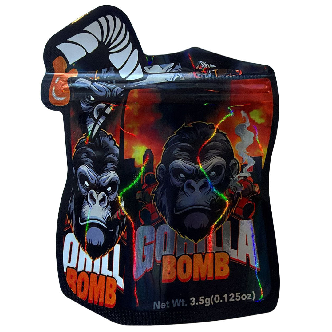 Cali Packs 3.5g Empty Mylar Bags Packaging