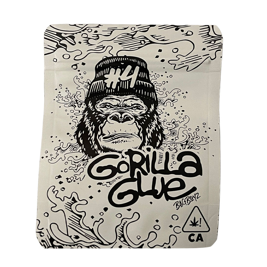 Cali Packs 3.5g Empty Mylar Bags Packaging