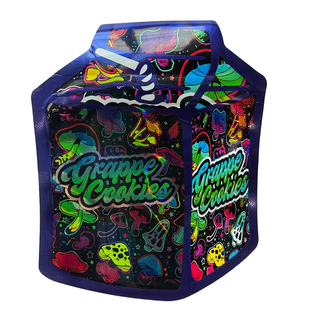 Cali Packs 3.5g Empty Mylar Bags Packaging