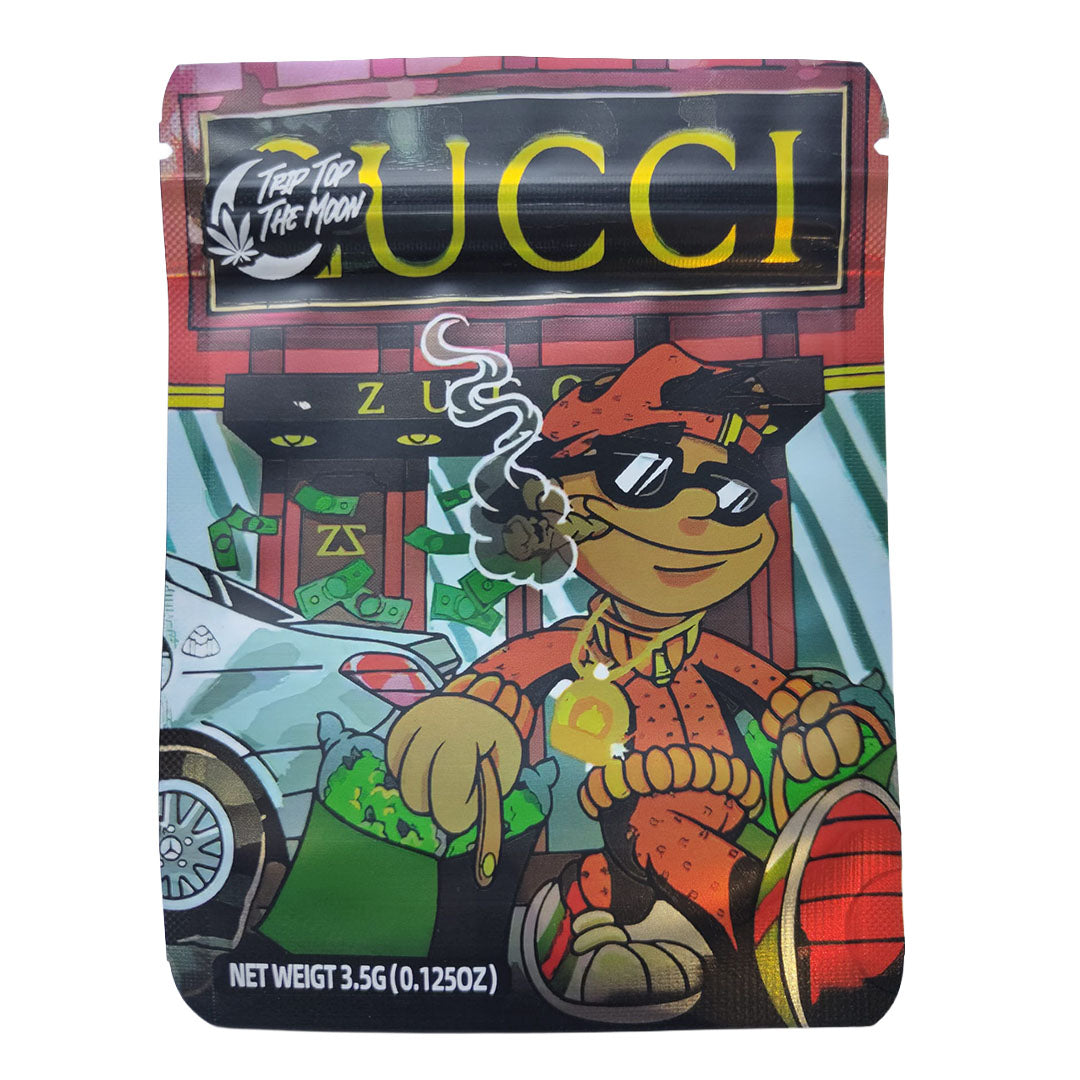 Cali Packs 3.5g Empty Mylar Bags Packaging