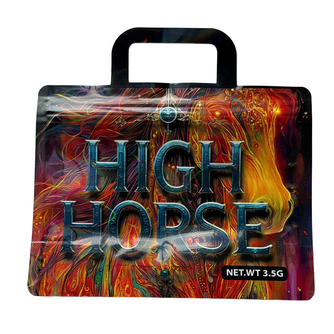 Cali Packs 3.5g Empty Mylar Bags Packaging