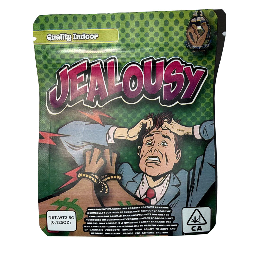 Cali Packs 3.5g Empty Mylar Bags Packaging