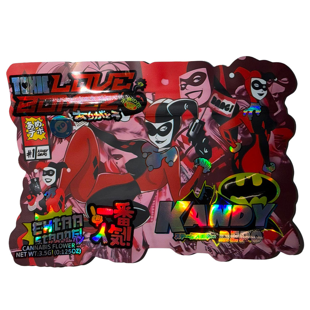Cali Packs 3.5g Empty Mylar Bags Packaging
