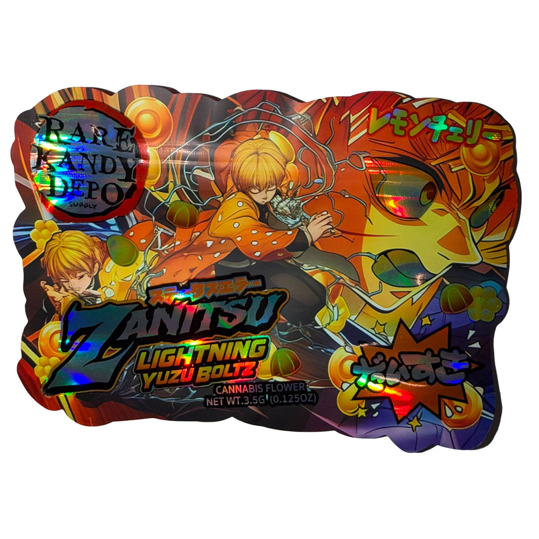 Cali Packs 3.5g Empty Mylar Bags Packaging