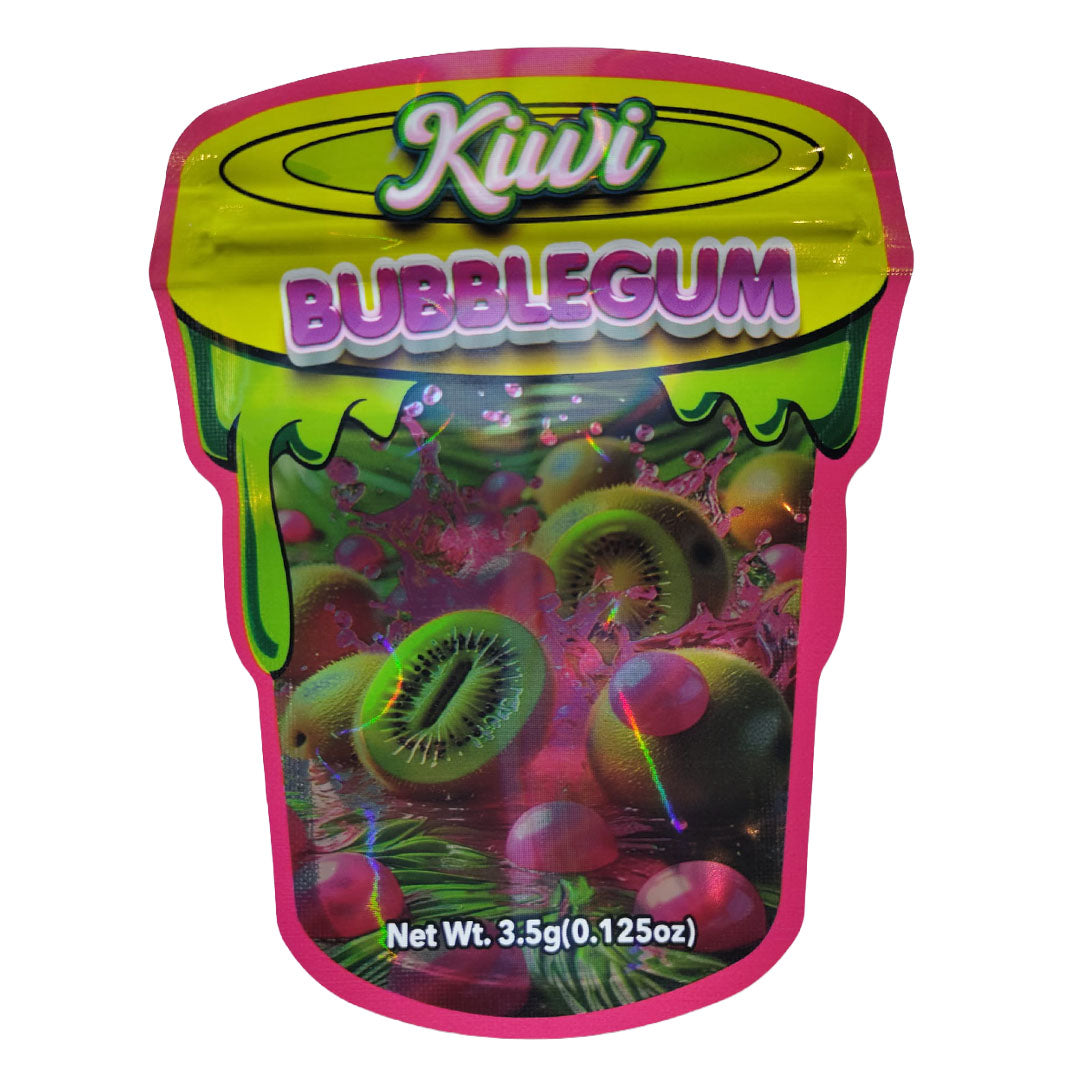 Cali Packs 3.5g Empty Mylar Bags Packaging