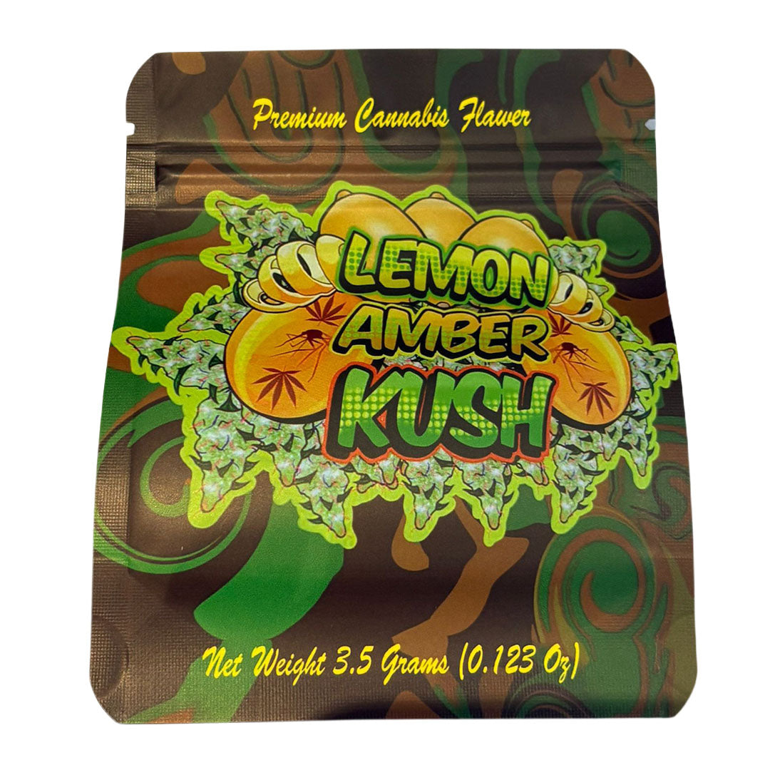 Cali Packs 3.5g Empty Mylar Bags Packaging