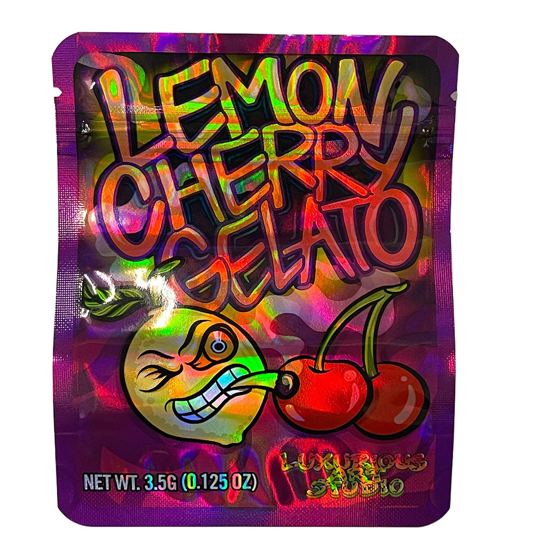 Cali Packs 3.5g Empty Mylar Bags Packaging