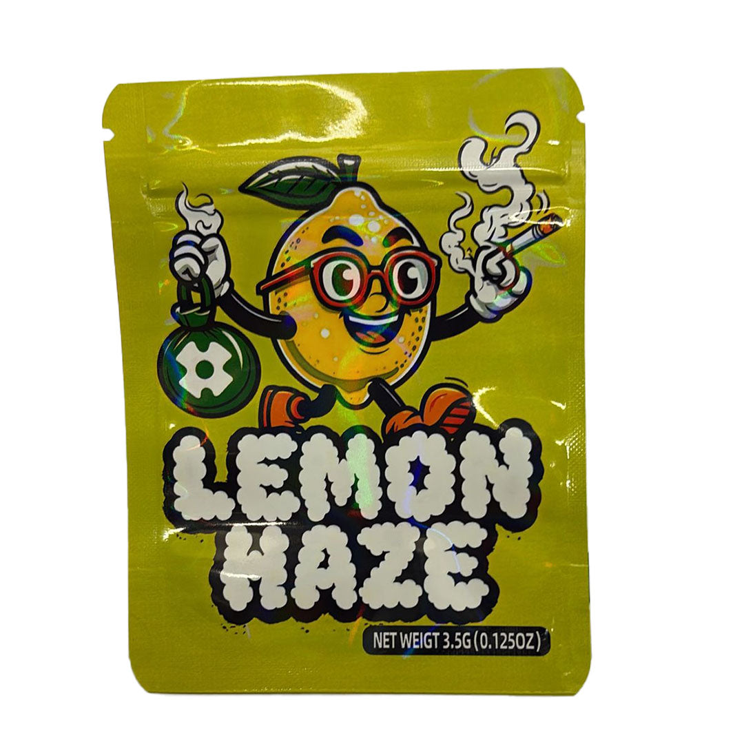 Cali Packs 3.5g Empty Mylar Bags Packaging