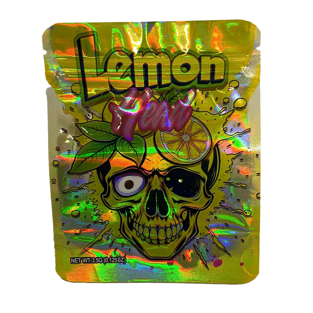 Cali Packs 3.5g Empty Mylar Bags Packaging