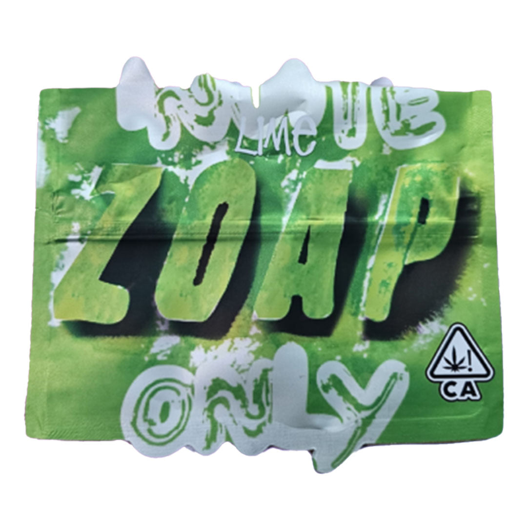 Cali Packs 3.5g Empty Mylar Bags Packaging