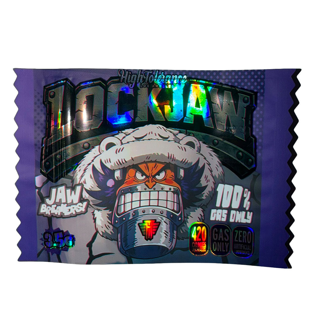 Cali Packs 3.5g Empty Mylar Bags Packaging