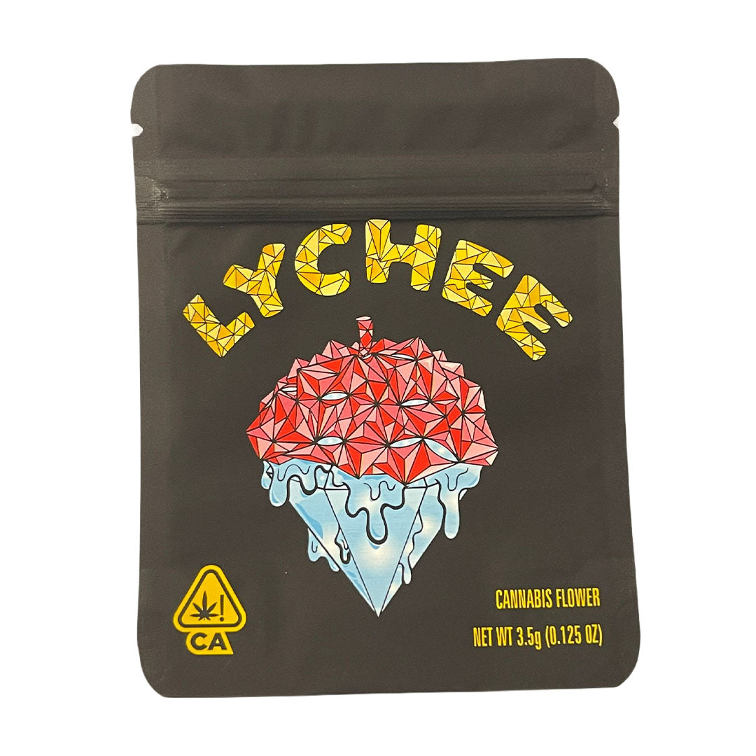 Cali Packs 3.5g Empty Mylar Bags Packaging