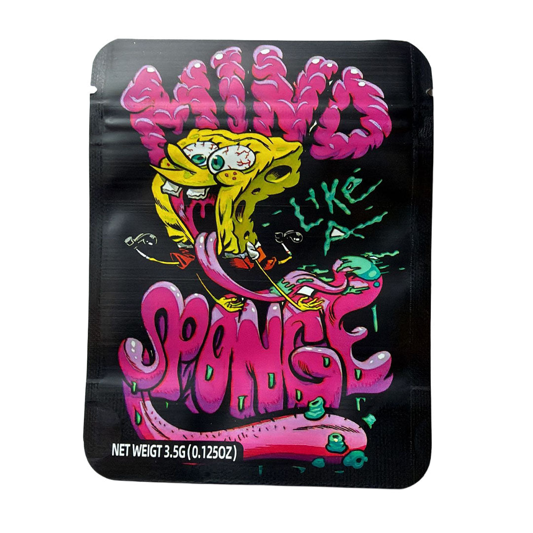Cali Packs 3.5g Empty Mylar Bags Packaging