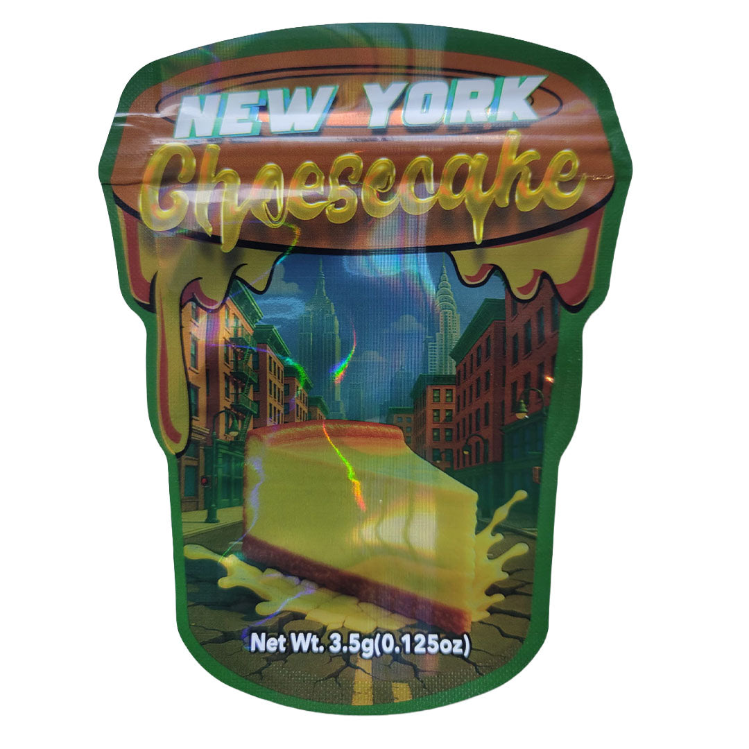 Cali Packs 3.5g Empty Mylar Bags Packaging
