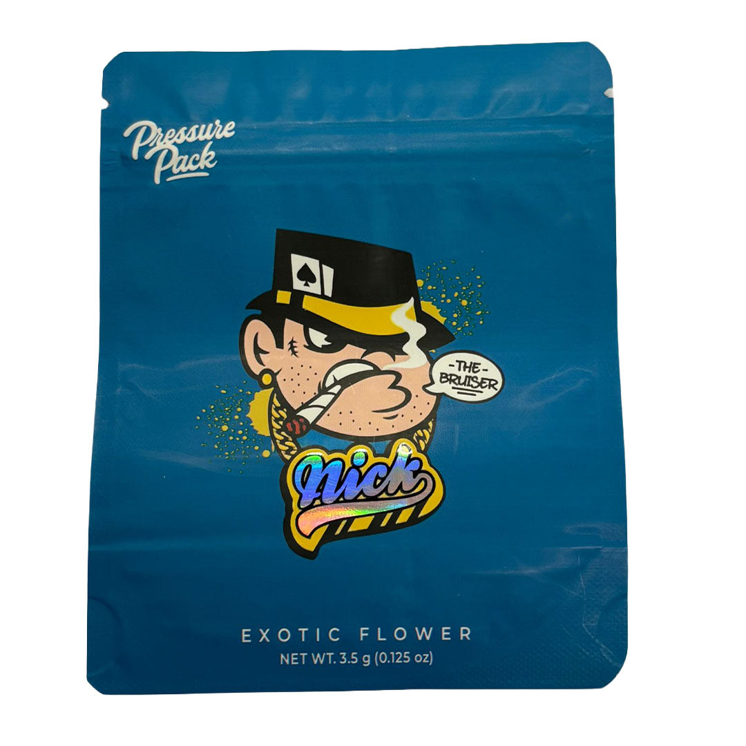 Cali Packs 3.5g Empty Mylar Bags Packaging