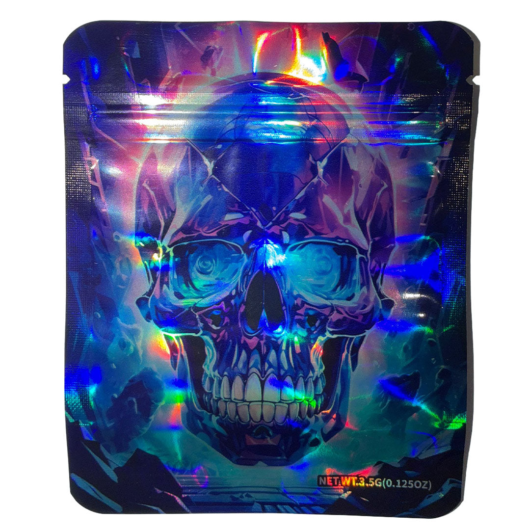 Cali Packs 3.5g Empty Mylar Bags Packaging