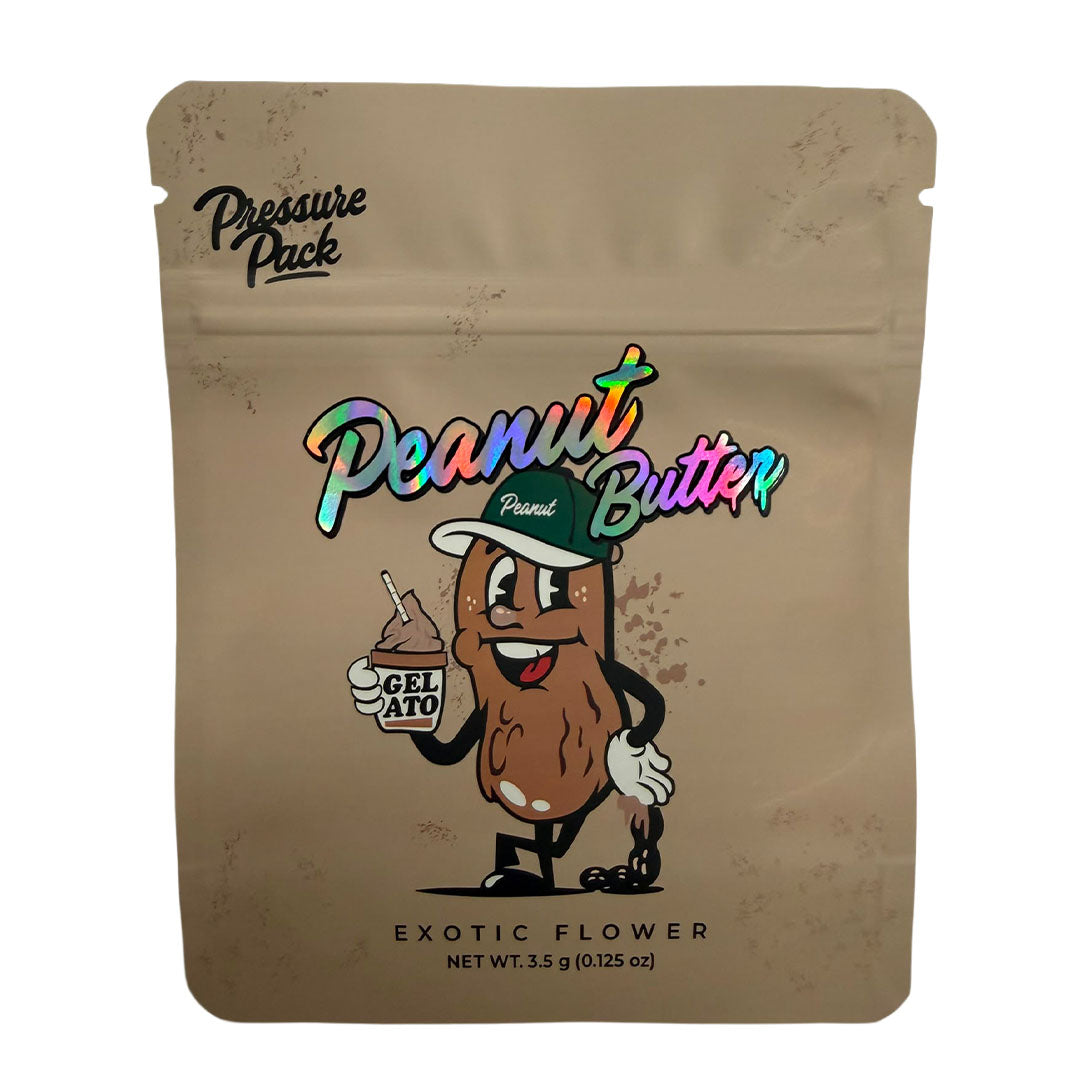 Cali Packs 3.5g Empty Mylar Bags Packaging