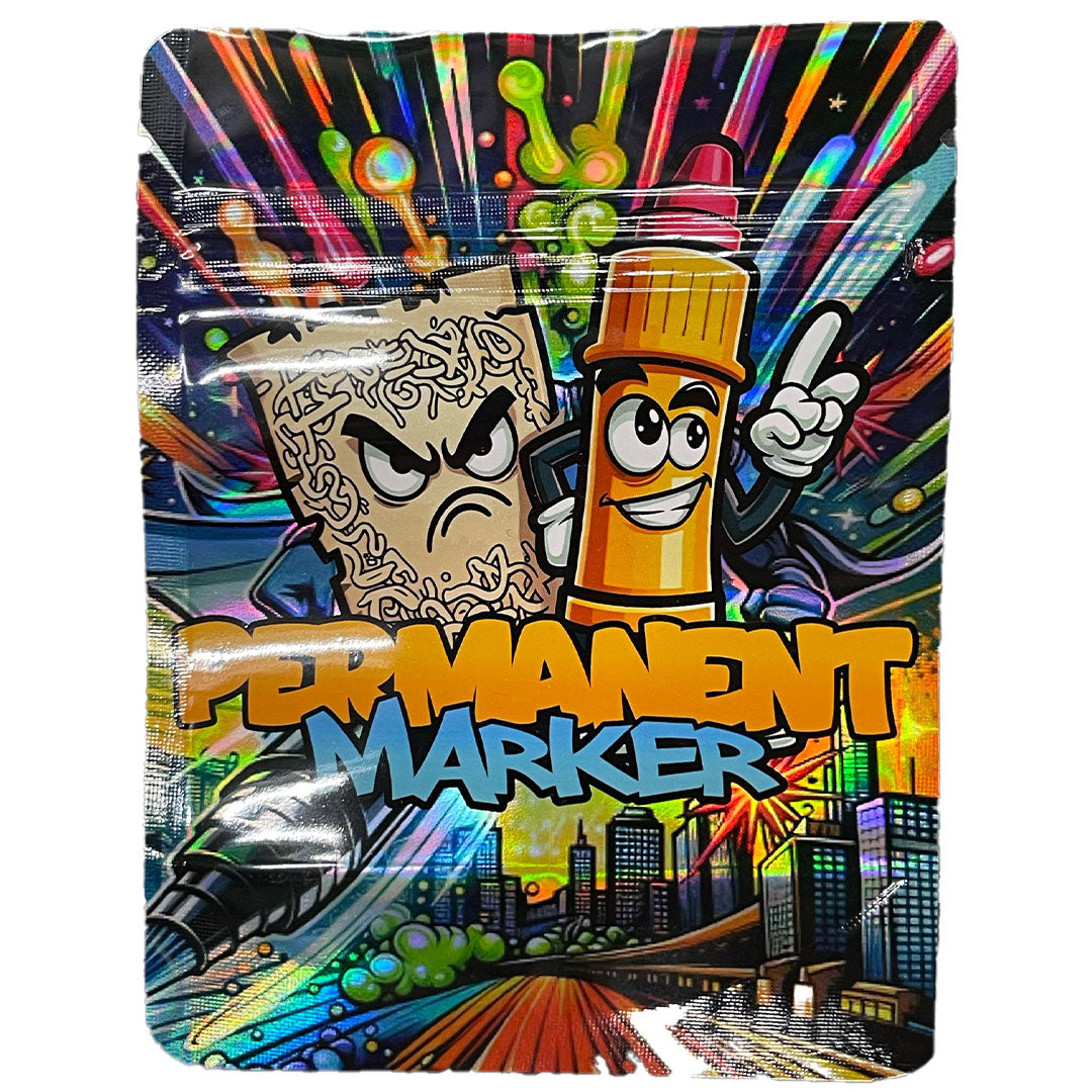 Cali Packs 3.5g Empty Mylar Bags Packaging