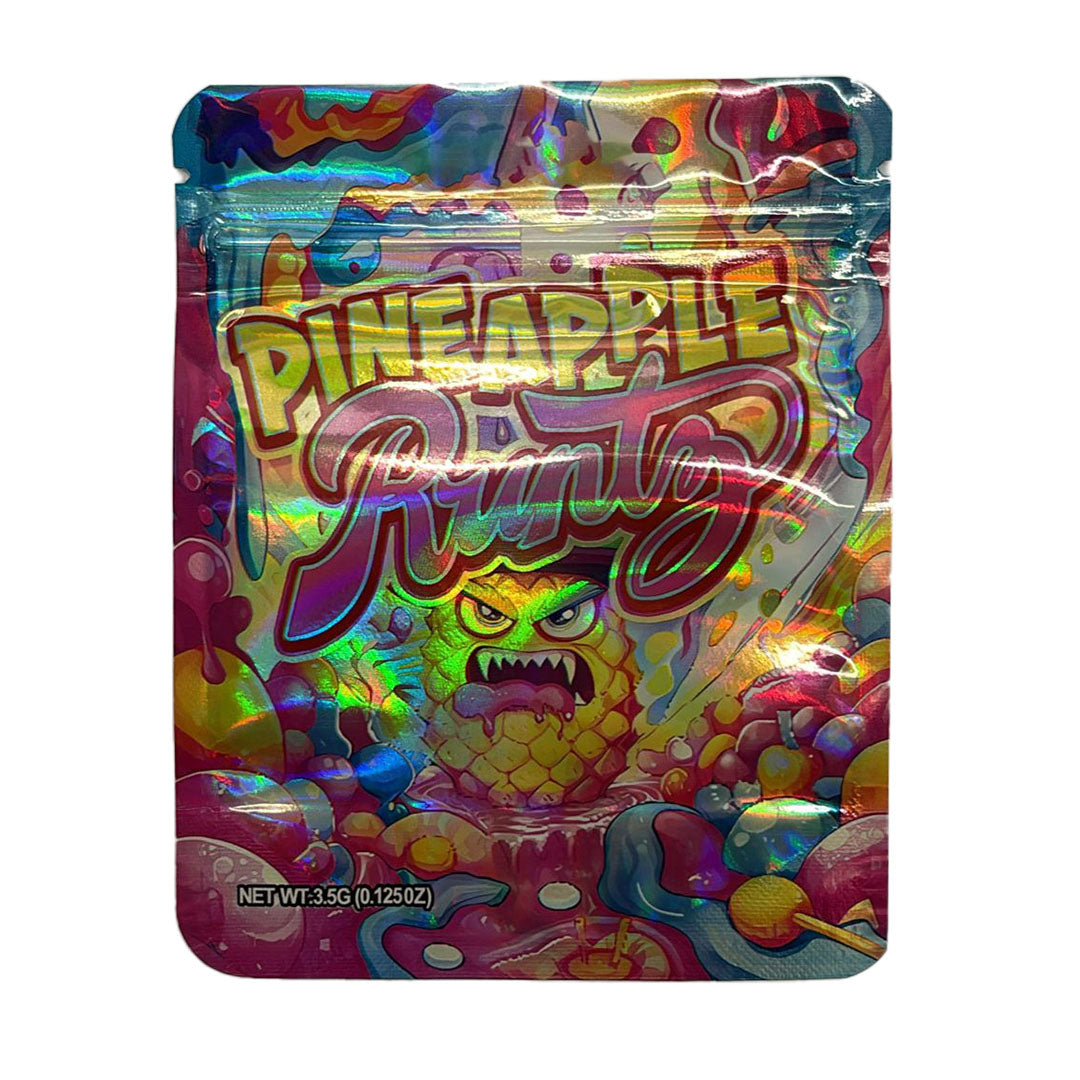 Cali Packs 3.5g Empty Mylar Bags Packaging