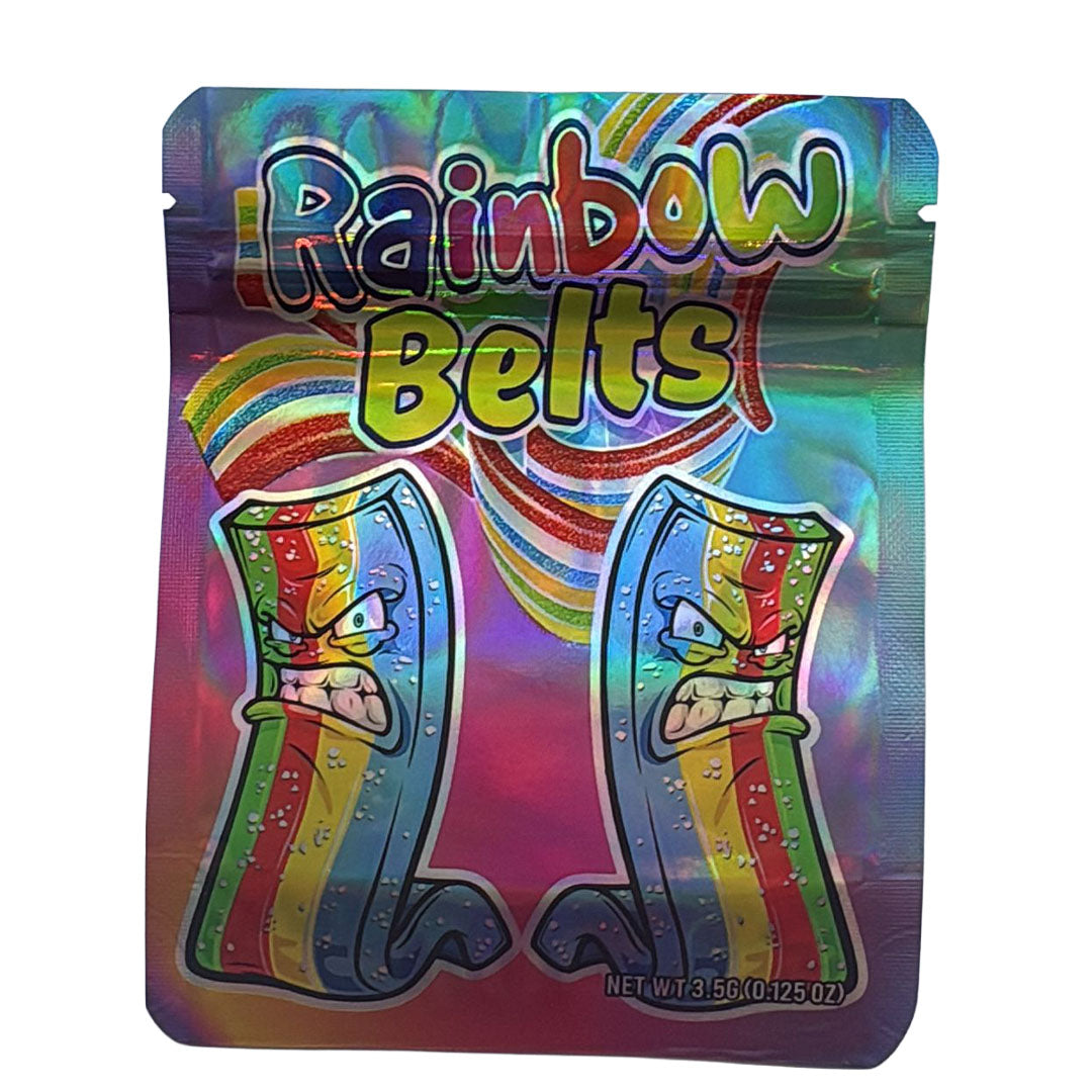 Cali Packs 3.5g Empty Mylar Bags Packaging