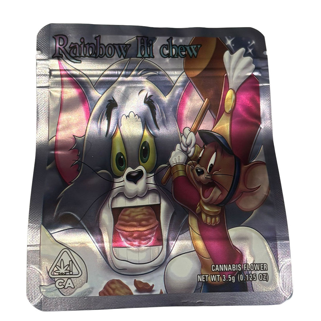 Cali Packs 3.5g Empty Mylar Bags Packaging