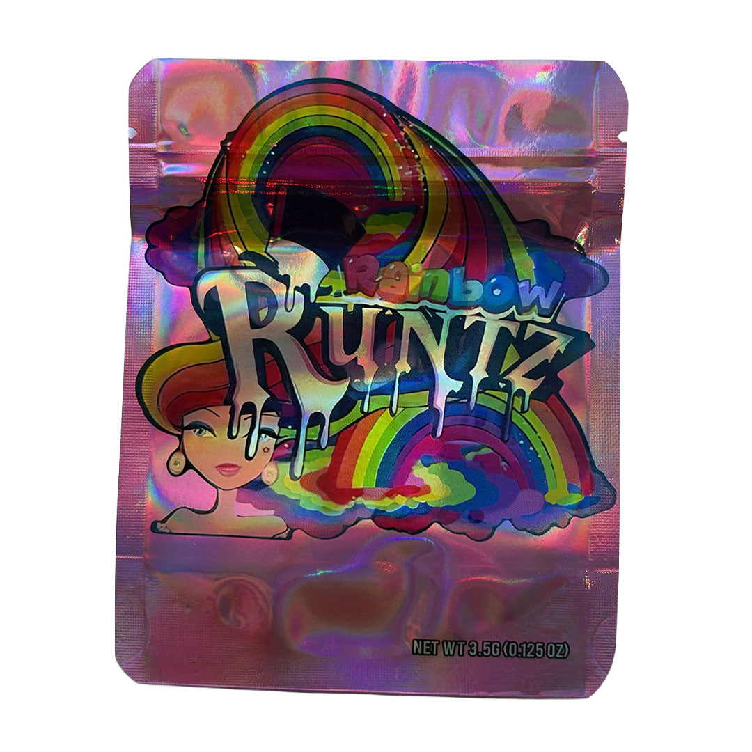 Cali Packs 3.5g Empty Mylar Bags Packaging