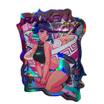 Load image into Gallery viewer, Cali Packs 3.5g Empty Mylar Bags Packaging