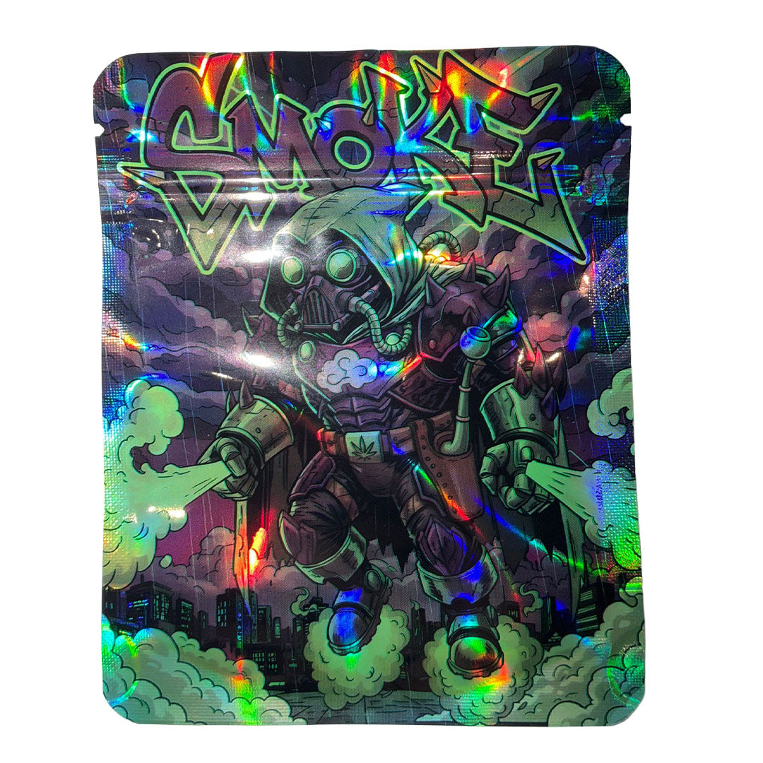 Cali Packs 3.5g Empty Mylar Bags Packaging