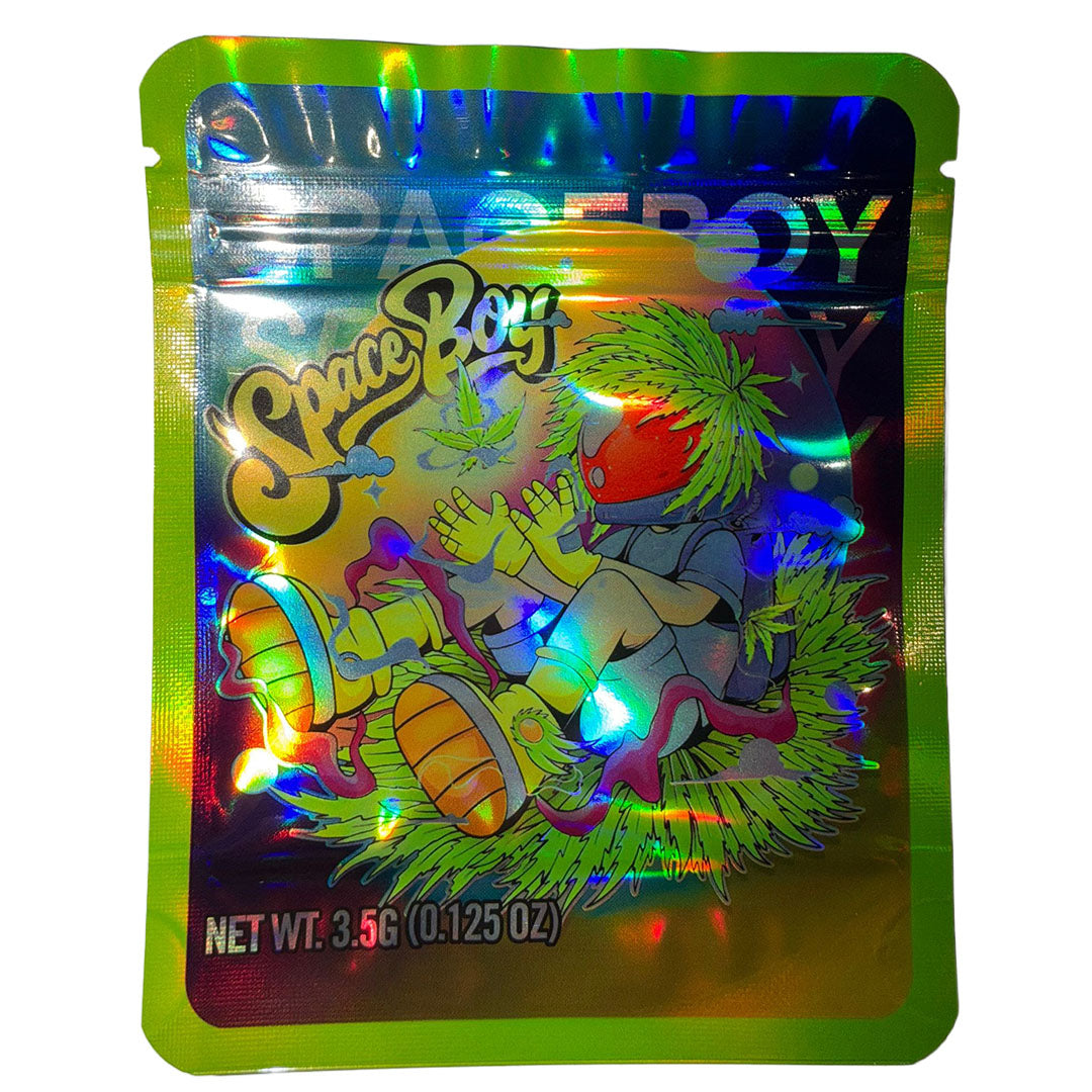Cali Packs 3.5g Empty Mylar Bags Packaging