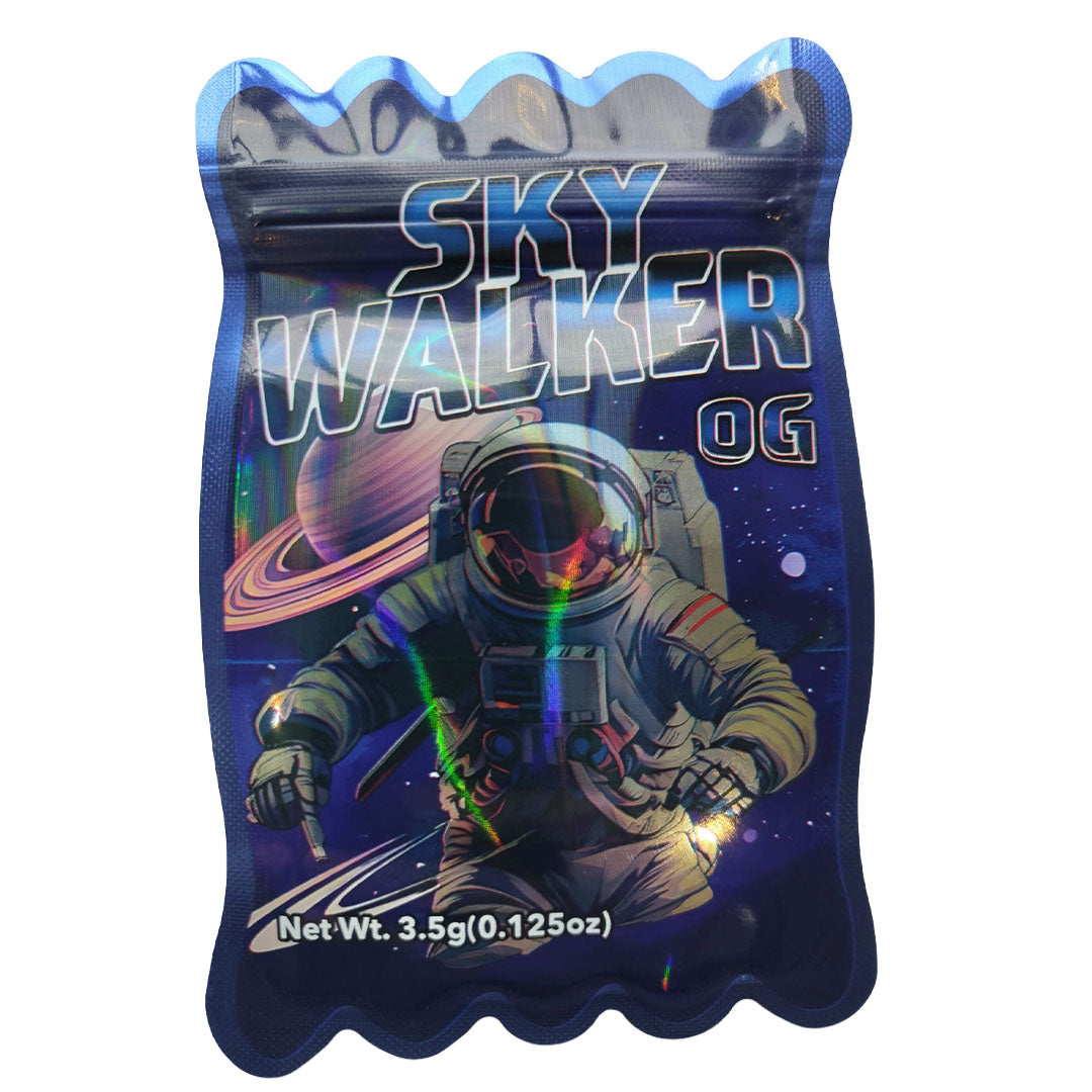 Cali Packs 3.5g Empty Mylar Bags Packaging