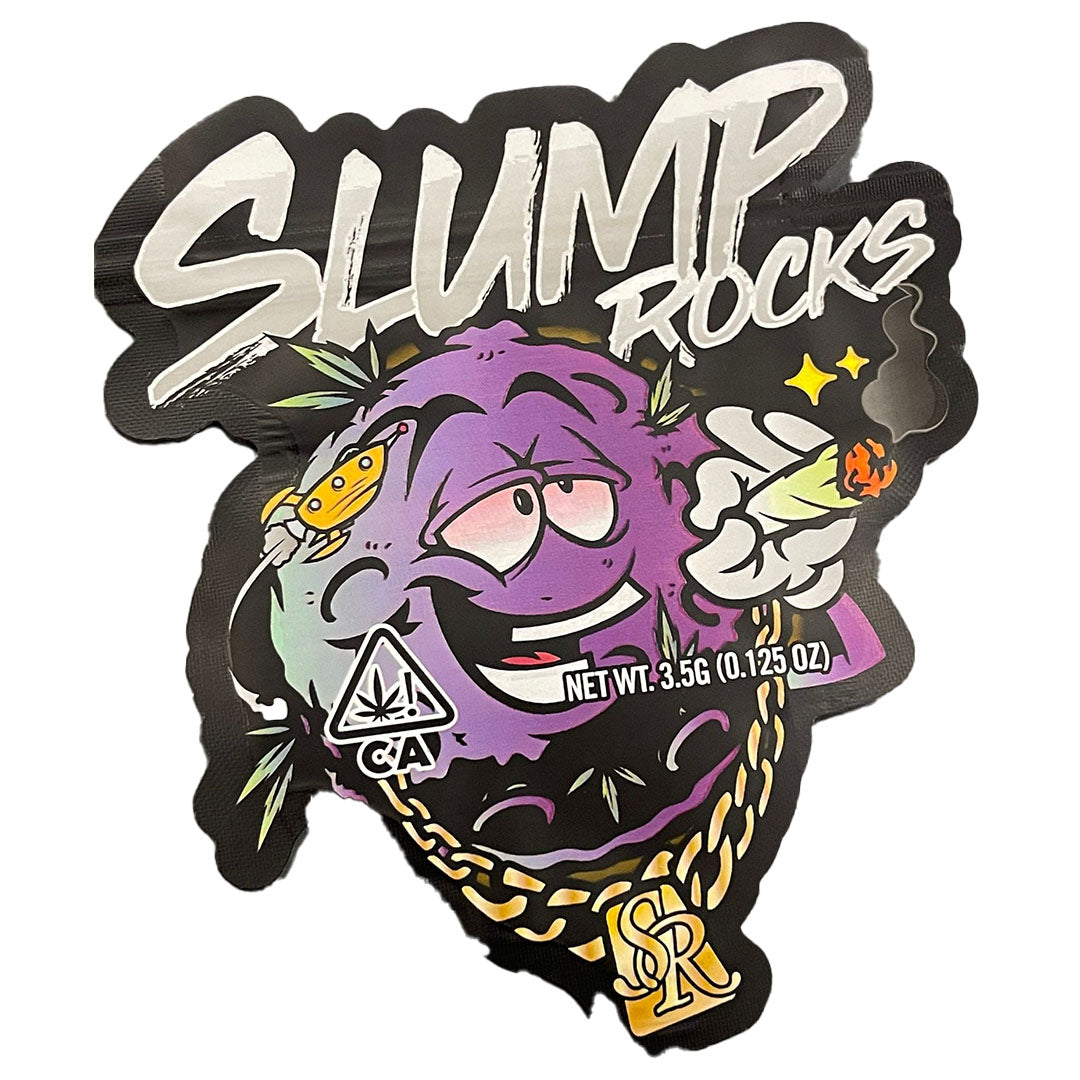 Cali Packs 3.5g Empty Mylar Bags Packaging