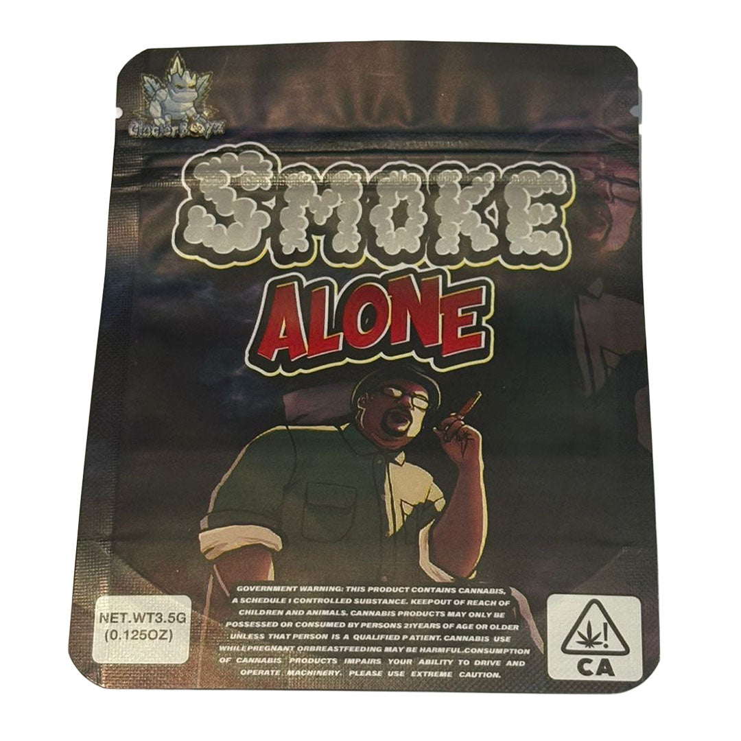 Cali Packs 3.5g Empty Mylar Bags Packaging