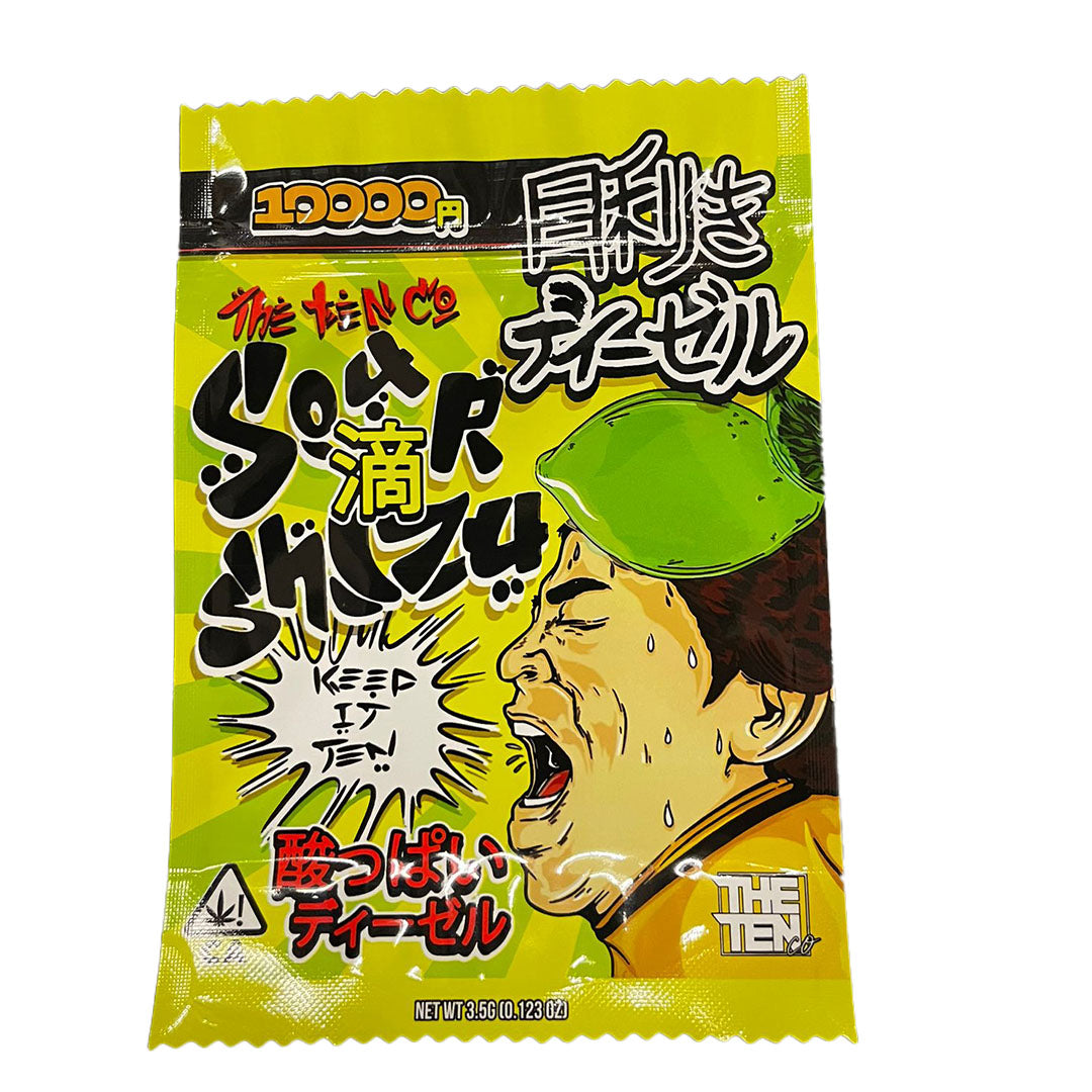 Cali Packs 3.5g Empty Mylar Bags Packaging