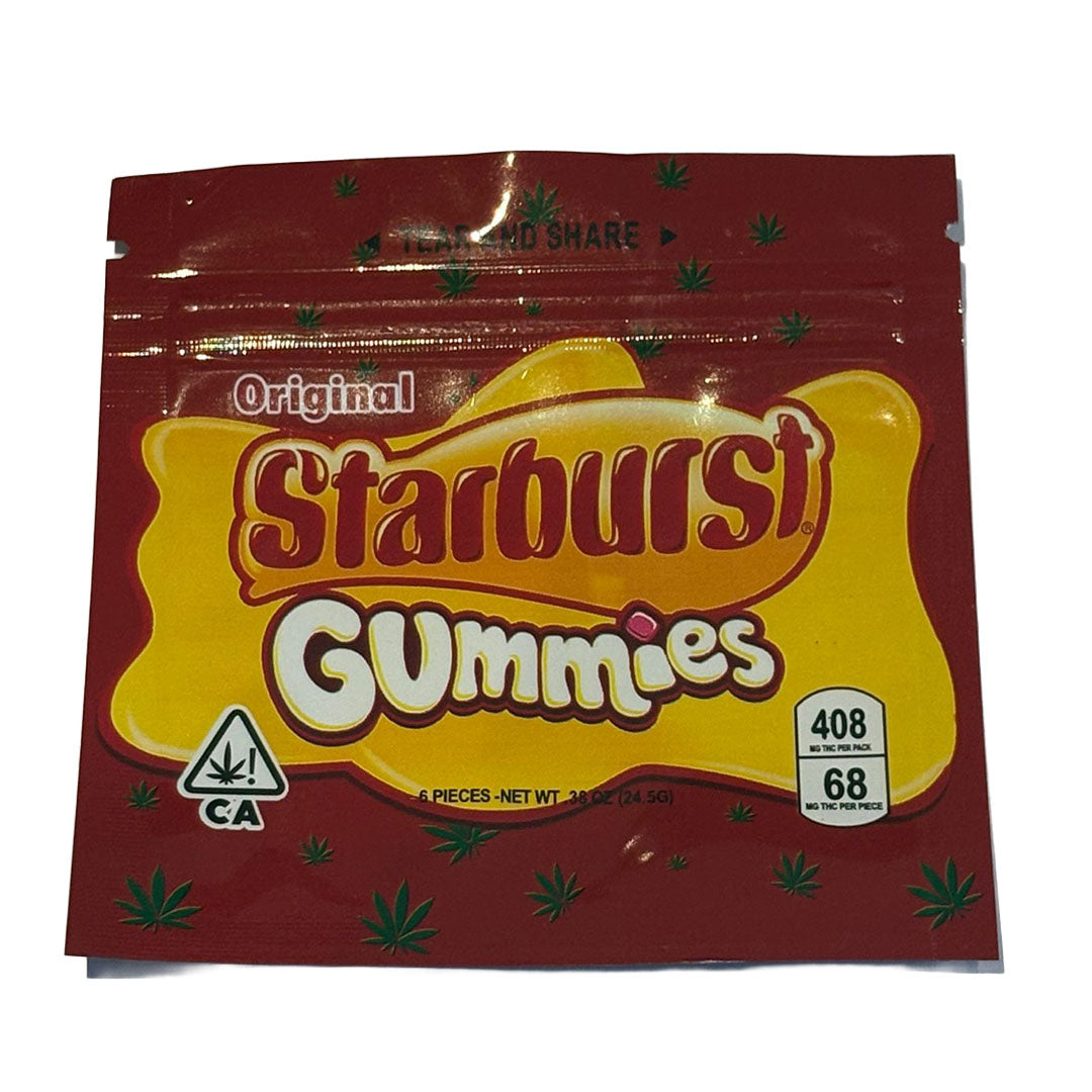Cali Packs 3.5g Empty Mylar Bags Packaging