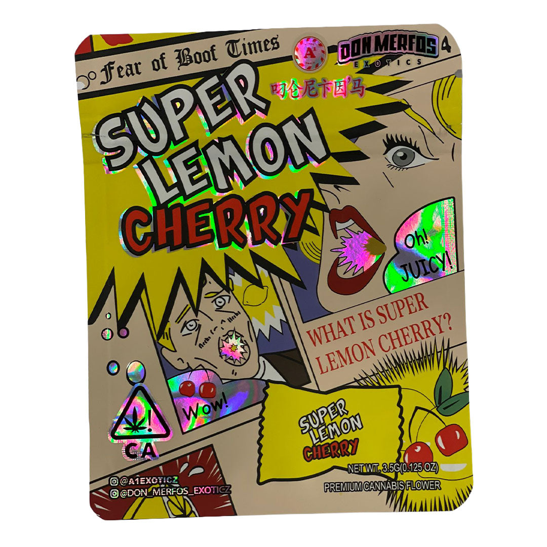 Cali Packs 3.5g Empty Mylar Bags Packaging