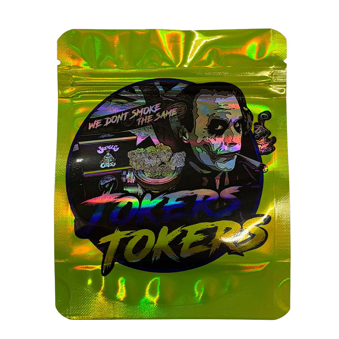 Cali Packs 3.5g Empty Mylar Bags Packaging