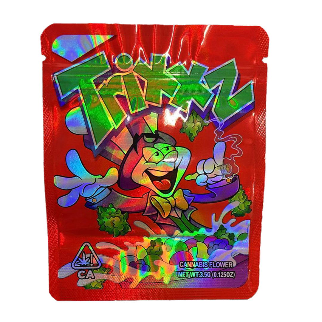 Cali Packs 3.5g Empty Mylar Bags Packaging