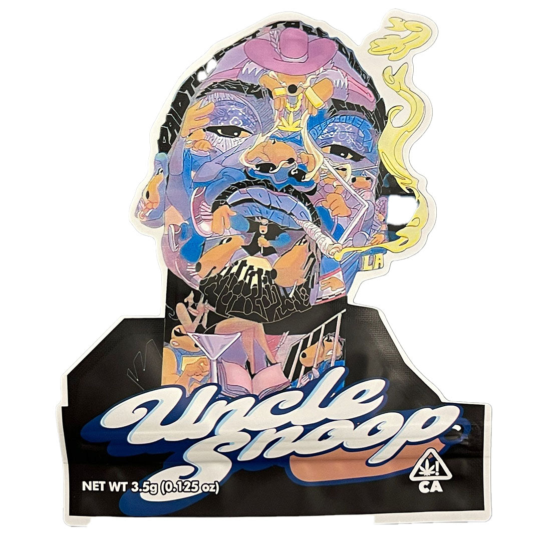 Cali Packs 3.5g Empty Mylar Bags Packaging
