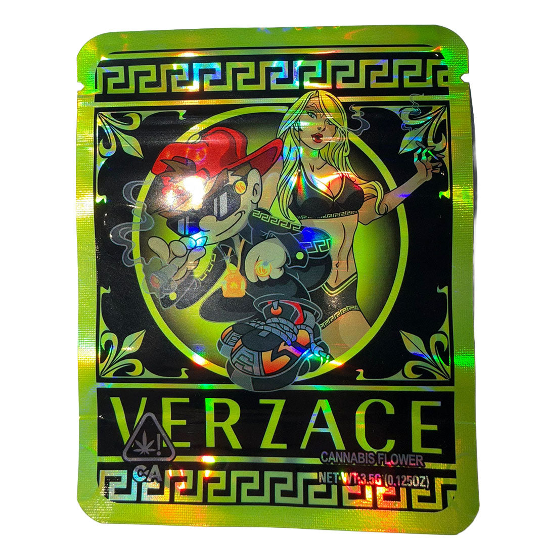 Cali Packs 3.5g Empty Mylar Bags Packaging