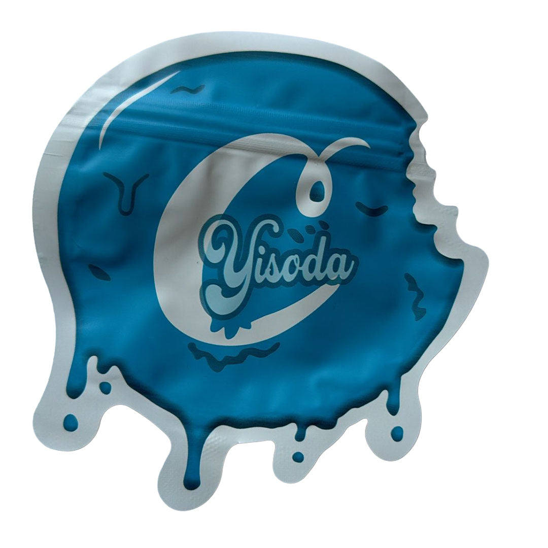 Cali Packs 3.5g Empty Mylar Bags Packaging